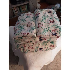 King Size Flannel Sheet Set